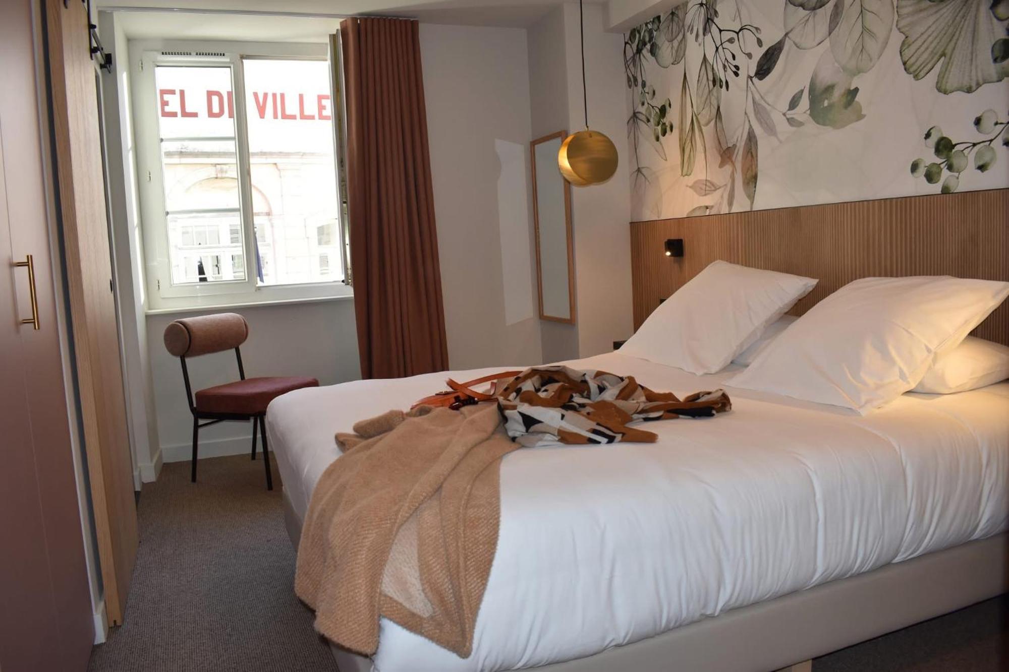 Hotel Les Tilleuls Hasparren Exteriér fotografie