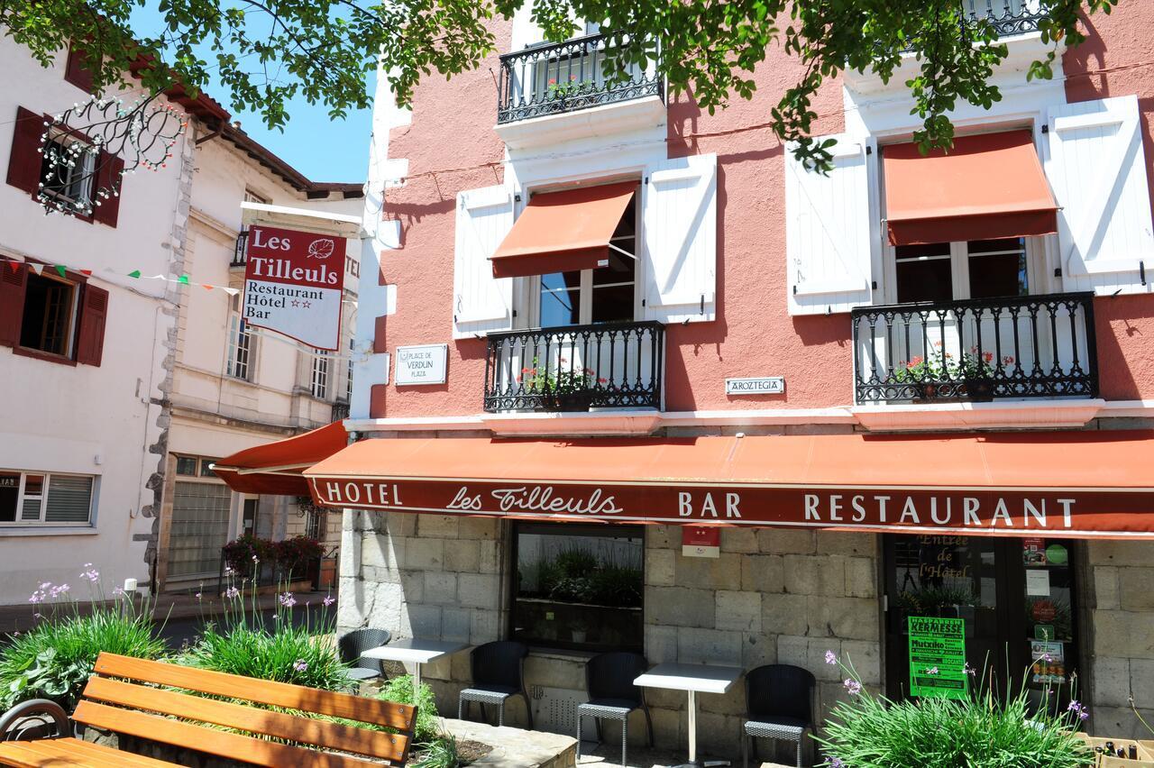Hotel Les Tilleuls Hasparren Exteriér fotografie